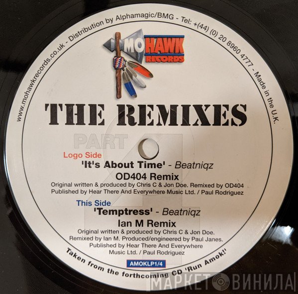 Beatniqz - It's About Time / Temptress