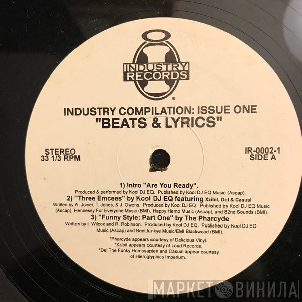  - Beats & Lyrics (Industry Hip Hop Compilation: Issue One)