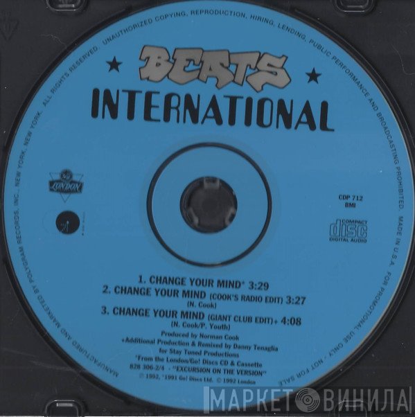Beats International  - Change Your Mind