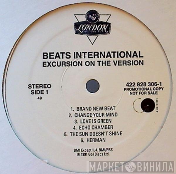 Beats International  - Excursion On The Version