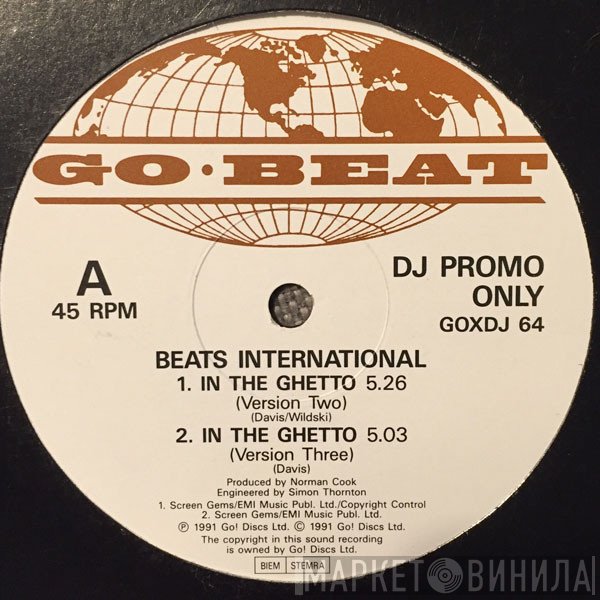 Beats International - In The Ghetto