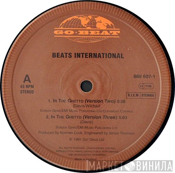 Beats International  - In The Ghetto