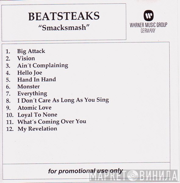Beatsteaks  - Smacksmash