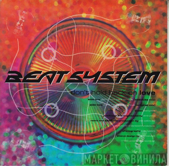 Beatsystem - Don't Hold Back On Love