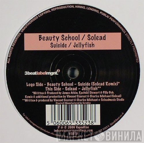 Beauty School, Solead - Suicide / Jellyfish