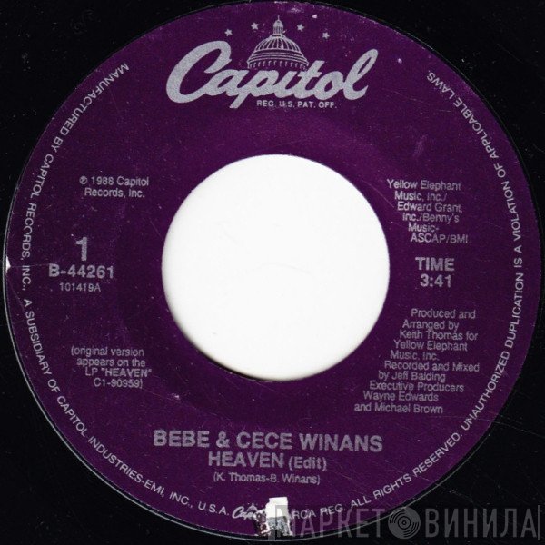Bebe & Cece Winans - Heaven