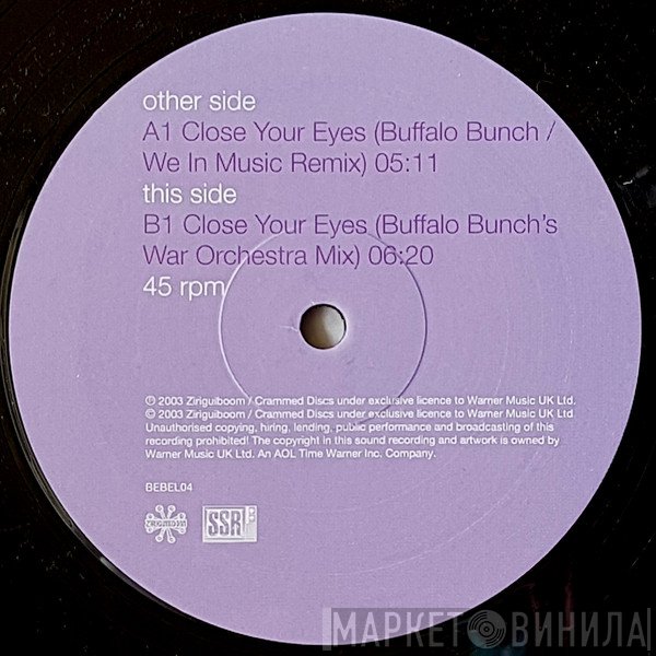 Bebel Gilberto - Close Your Eyes