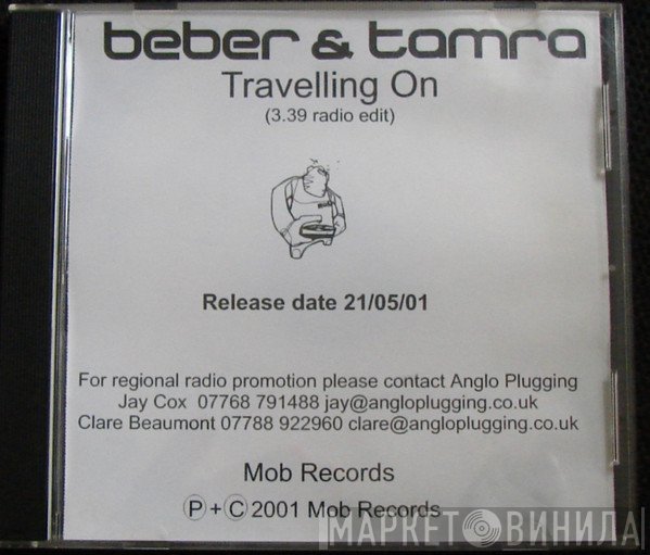 Beber & Tamra - Travelling On (3:39 Radio Edit)
