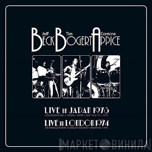 Beck, Bogert &amp; Appice - Live 1973 &amp; 1974