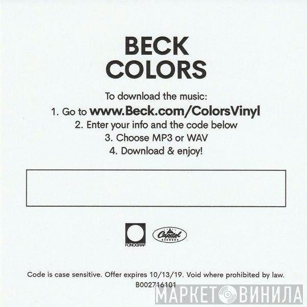 Beck  - Colors