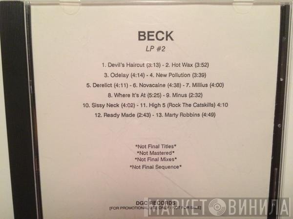 Beck  - LP #2