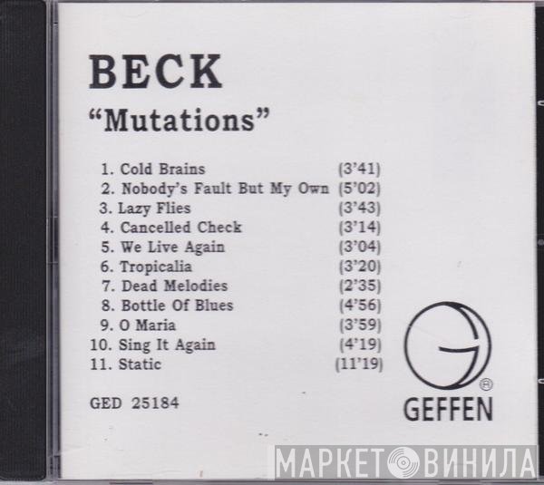 Beck - Mutations