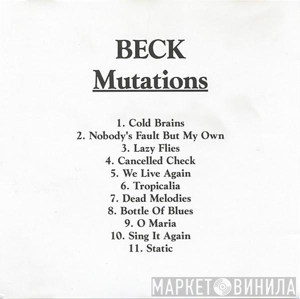 Beck  - Mutations