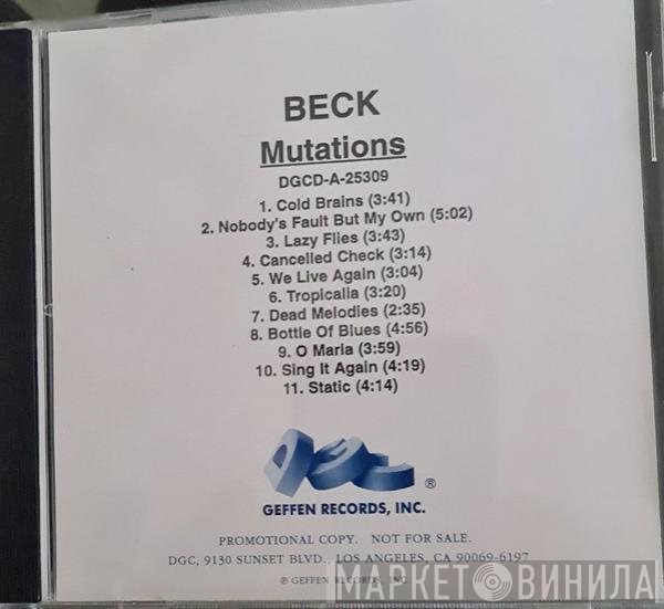 Beck  - Mutations