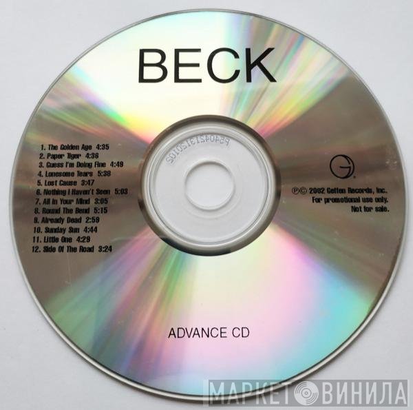 Beck  - Sea Change