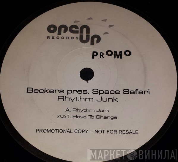 Beckers, Space Safari - Rhythm Junk
