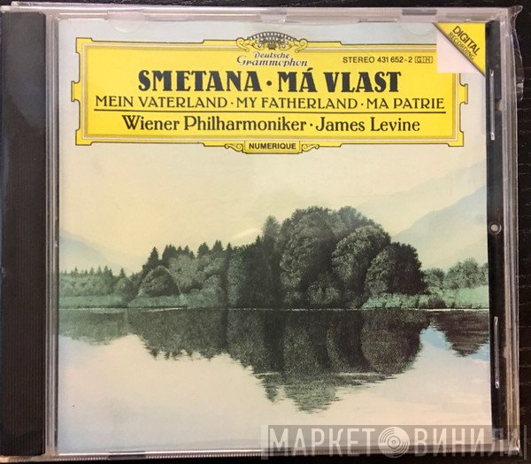 Bedřich Smetana / Wiener Philharmoniker / James Levine   - Má Vlast