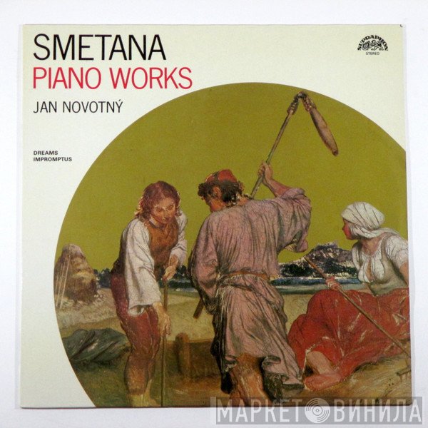 Bedřich Smetana, Jan Novotný  - Piano Works