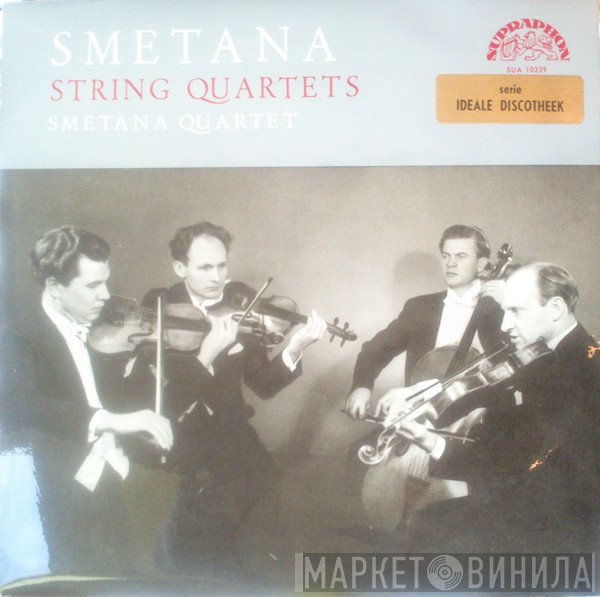Bedřich Smetana, Smetana Quartet  - String Quartets