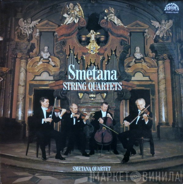 Bedřich Smetana, Smetana Quartet  - String Quartets