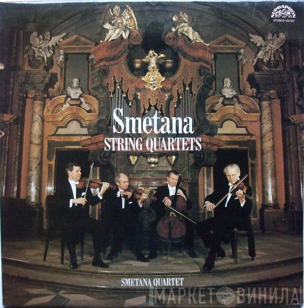 Bedřich Smetana, Smetana Quartet  - String Quartets