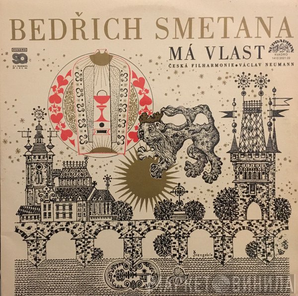 Bedřich Smetana, The Czech Philharmonic Orchestra • Václav Neumann  - Má Vlast