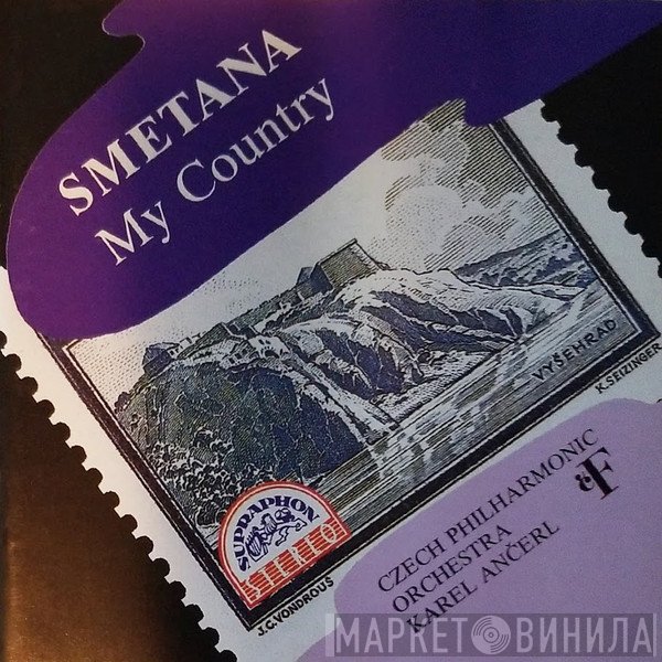 Bedřich Smetana - The Czech Philharmonic Orchestra, Karel Ančerl  - My Country