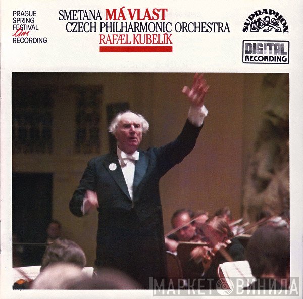 Bedřich Smetana, The Czech Philharmonic Orchestra, Rafael Kubelik  - Má Vlast
