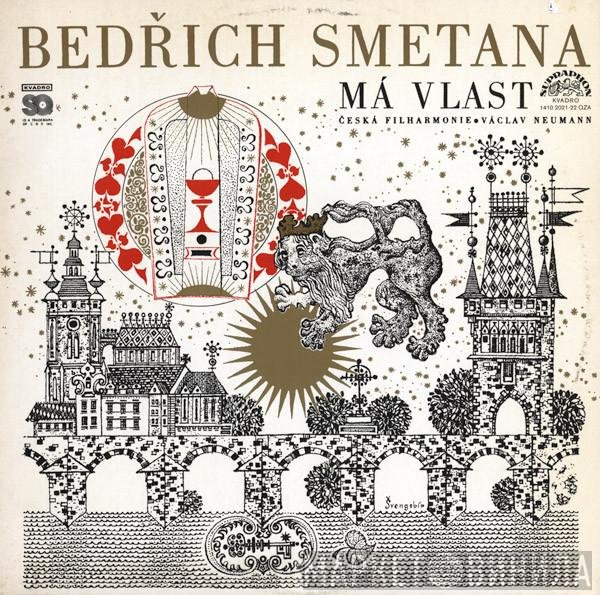 Bedřich Smetana, The Czech Philharmonic Orchestra, Václav Neumann  - Má Vlast