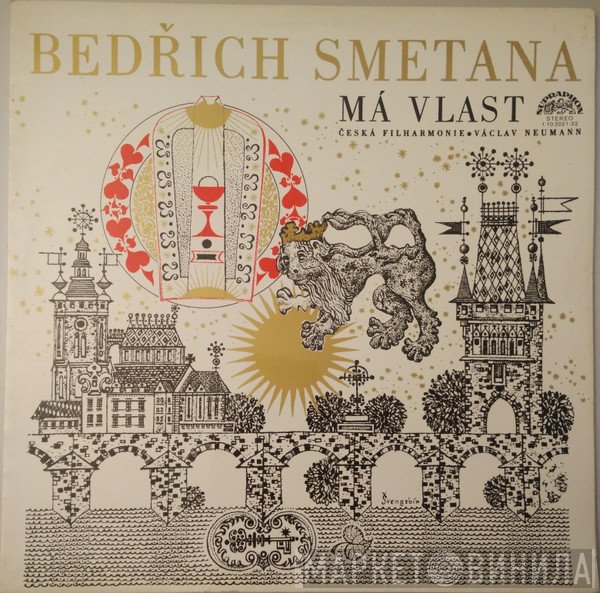 Bedřich Smetana, The Czech Philharmonic Orchestra, Václav Neumann  - Má Vlast