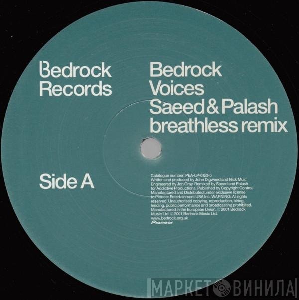 Bedrock - Voices