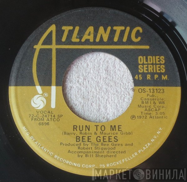 Bee Gees  - Jumbo / Run To Me