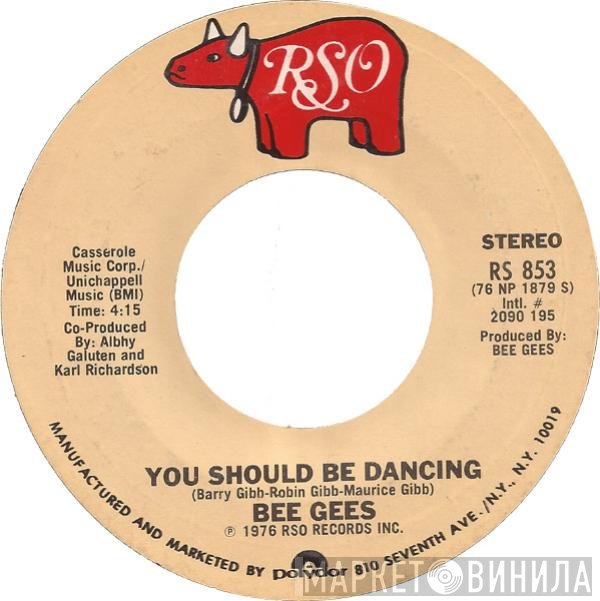 Bee Gees  - You Should Be Dancing / Subway