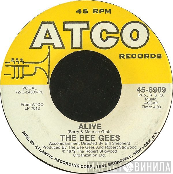 Bee Gees  - Alive
