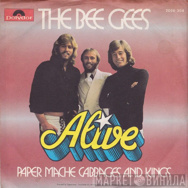 Bee Gees  - Alive