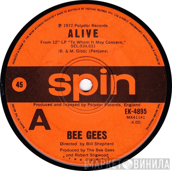 Bee Gees  - Alive