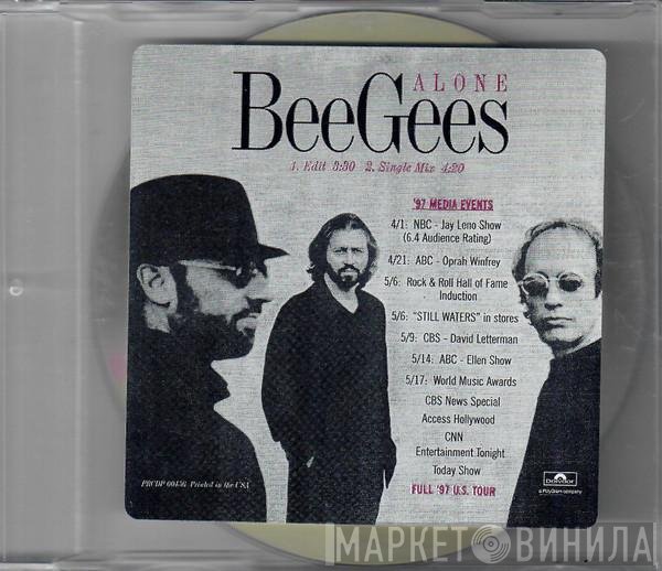 Bee Gees  - Alone