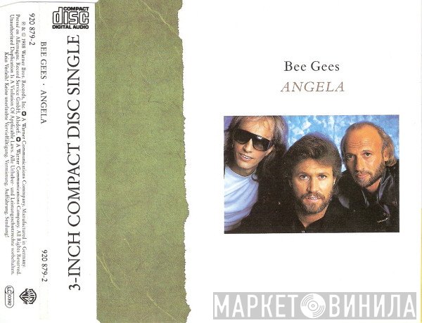 Bee Gees  - Angela