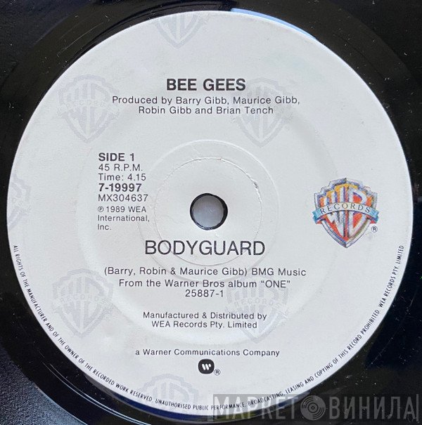 Bee Gees  - Bodyguard