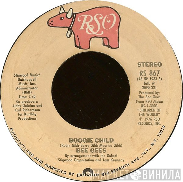 Bee Gees  - Boogie Child