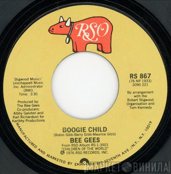 Bee Gees  - Boogie Child