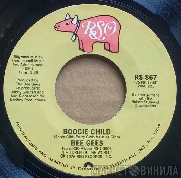 Bee Gees  - Boogie Child