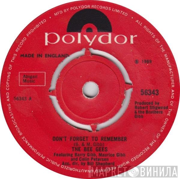 Bee Gees  - Don't Forget To Remember