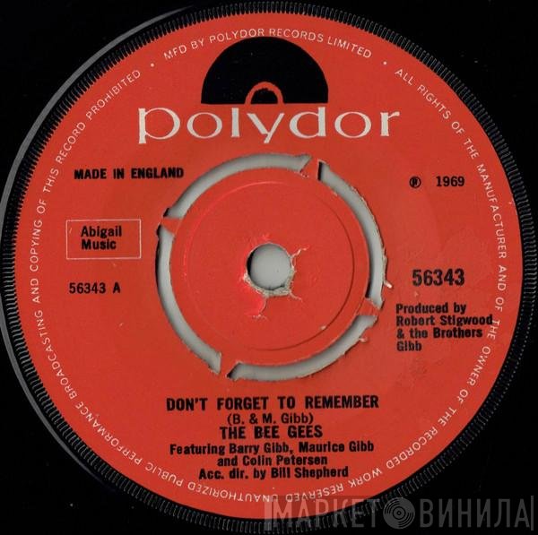 Bee Gees - Don't Forget To Remember