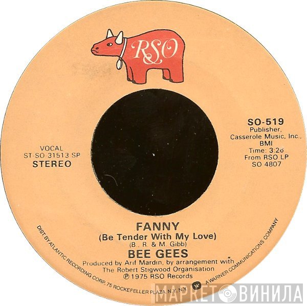 Bee Gees - Fanny (Be Tender With My Love)
