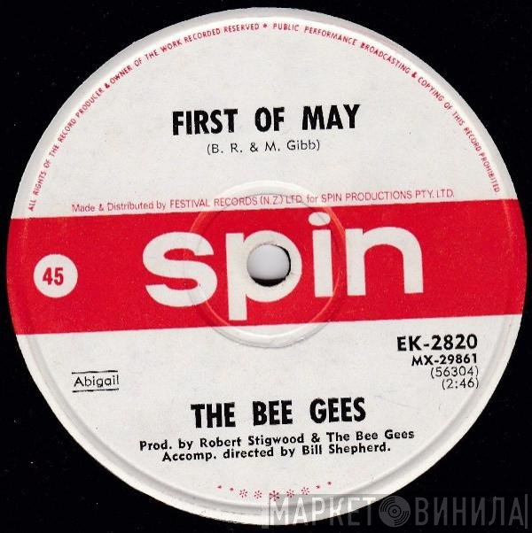 Bee Gees  - First Of May