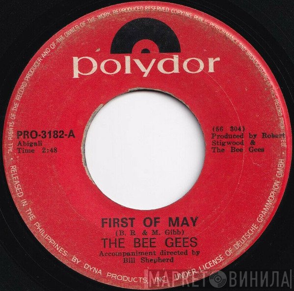 Bee Gees  - First Of May