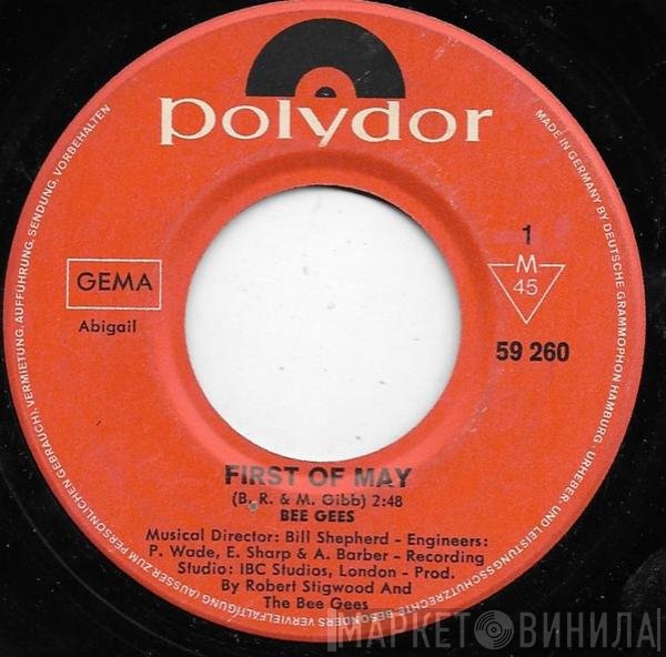 Bee Gees  - First Of May
