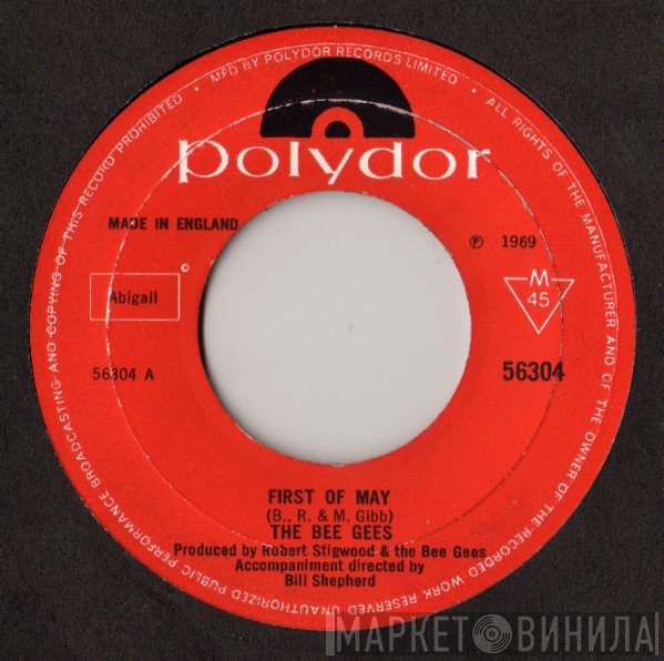Bee Gees  - First Of May