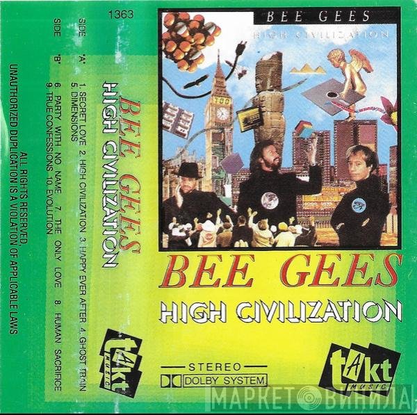 Bee Gees  - High Civilization